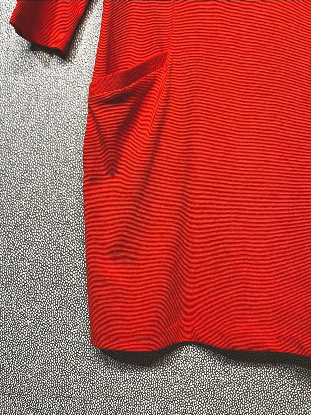 🆕 10 Boden Ellen Ottoman Vibrant Orange Three-Quarter Sleeve Shift Dress NWT - Picture 4 of 13